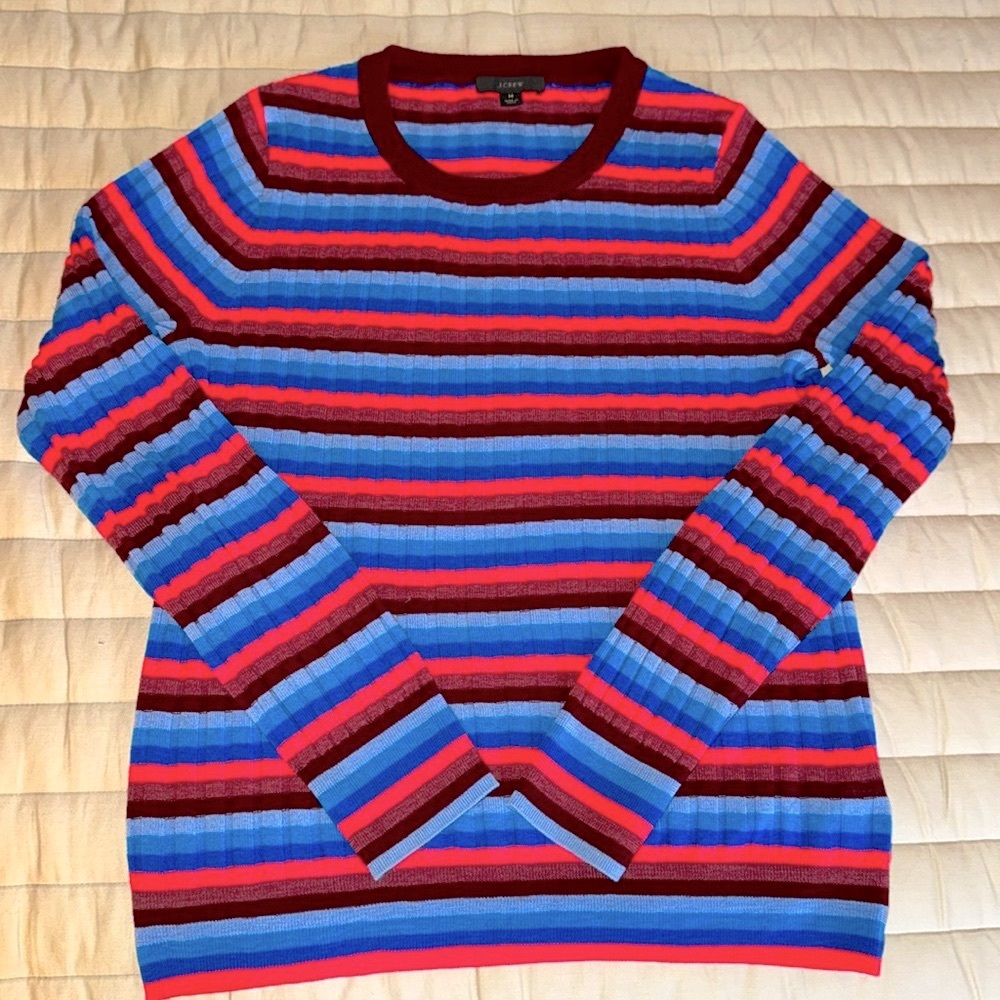 ✨ J. CREW MULTI-COLOR SWEATER ✨